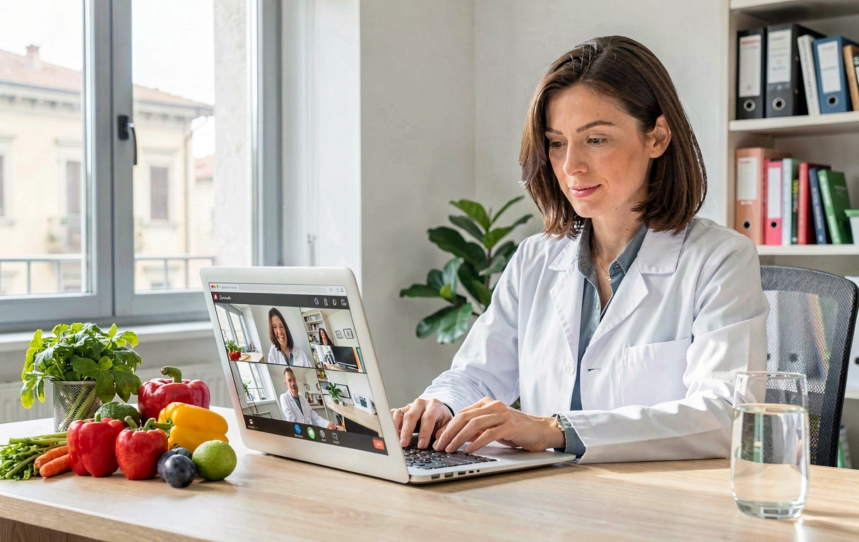 Consulenza nutrizionale professionale online