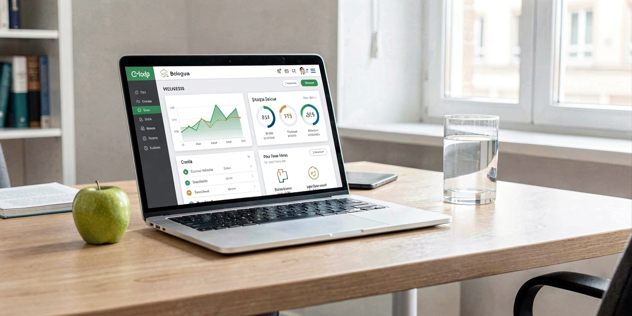 Ambiente professionale nutrizionista