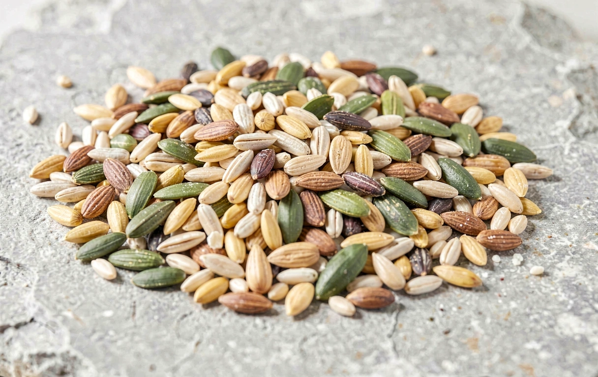 Dettaglio ingredienti naturali